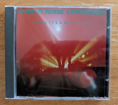 Plastic Noise Experience- Smalltown Boy CD EP- 6TRK! BRONSKI BEAT COVER! GAR!