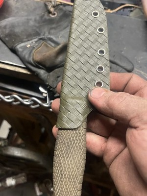 Benchmade Puukko Neck Sheath only