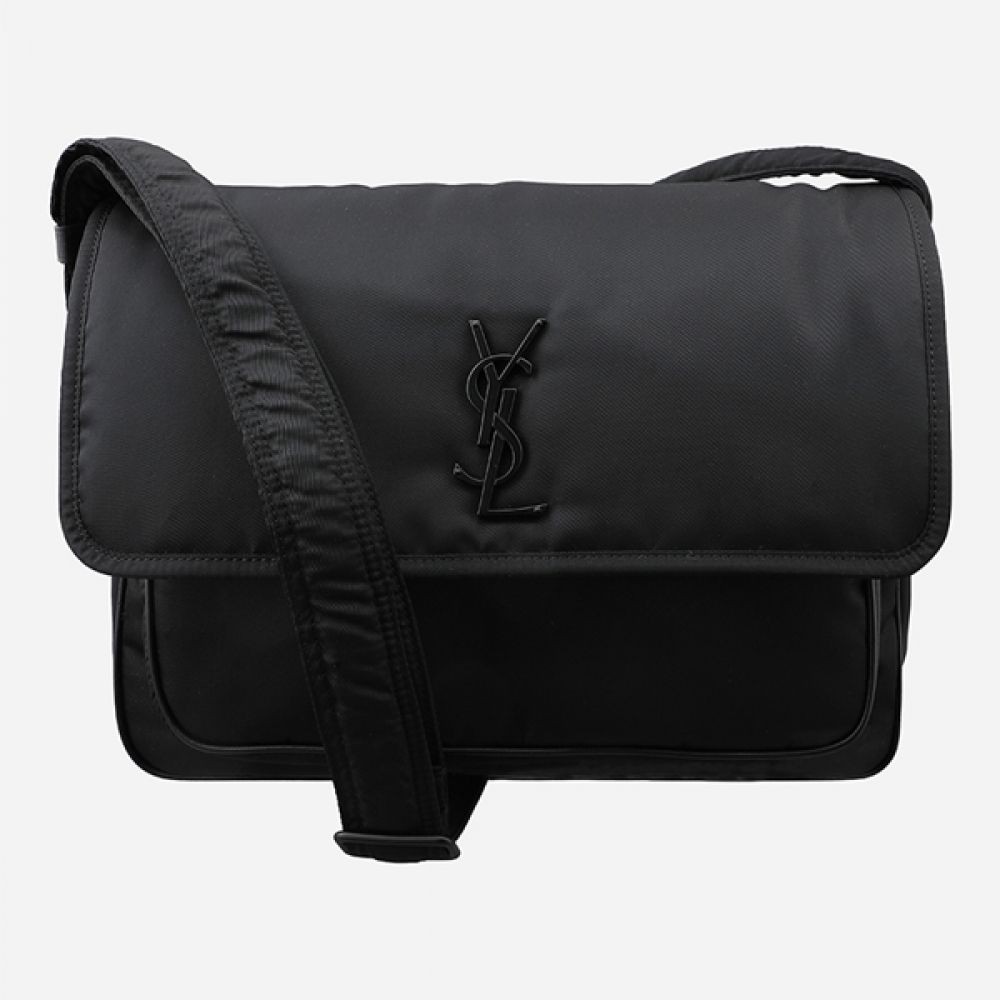 Borsa a tracolla Saint Laurent 5S Niki nylon nero 757146 FACKH 1000 131768294