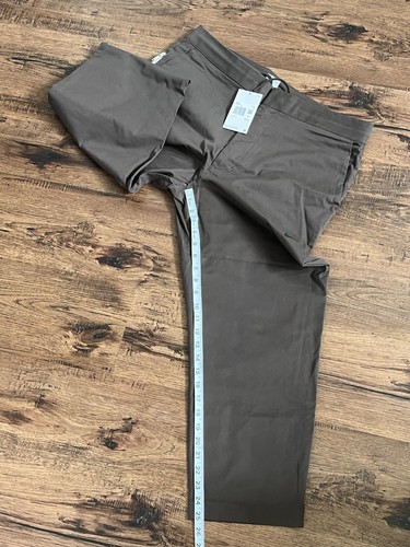 Nike Style Essentials Unlined Cropped Pants ‘Brown’ (size mens W36xL25) - Picture 2 of 11