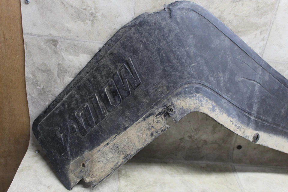 Guardabarros trasero izquierdo derecho Yamaha Big Bear 350 87-99 OEM guardabarros VER FOTOS Foto 2 de 4