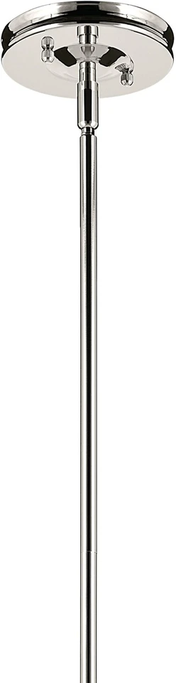 Kichler 52774CLR Laria 11 英寸宽吊坠 - 青铜 — 第 2/4 张图片