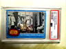 1977 Star Wars - See-Threepio Diverts the Guards #34 — PSA 7