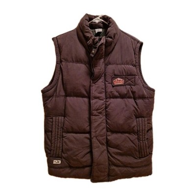 Superdry Daunenweste Weste Alpine L Schwarz 
