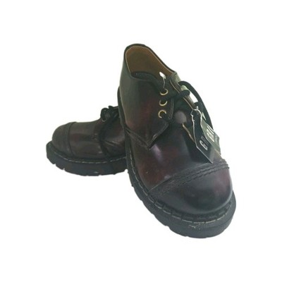 Grinders Shoes Solid Steel Toe Size 3   UK  Size Made In UK NEW IN BOX RARE 
