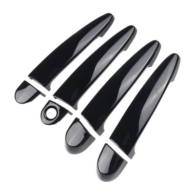 Luxus Vivid Glanz Schwarz Türgriff Abdeckung für E87 E90 E91 E92 E93 F30