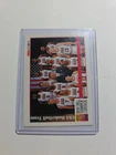 USA Dream Team 1992 Skybox NBA Hoops Gold Foil Team Card Michael Jordan