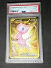 PSA 9 Mew EX Gold 205/165 English Pokémon 151 Scarlet & Violet Hyper Rare Holo