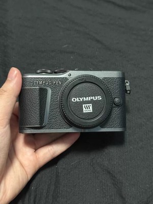 Olympus PEN E-PL10 16.1MP Mirrorless Digital Camera Only Body English Black
