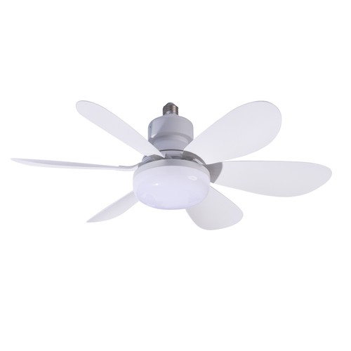 US Screw in Fan and Light Combo Six blade fan for Garage Kitchen Bedroom Balcony - Picture 9 of 12