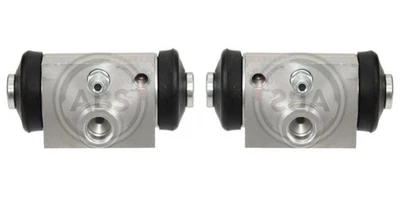 2x A.B.S. Radbremszylinder Hinterachse für Ford Fiesta VI KA+ Stufenheck UK FK - Bild 1 von 2