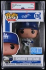 Shohei Ohtani MLB 126 Funko Pop! Exclusive Special Edition PSA 9 MINT