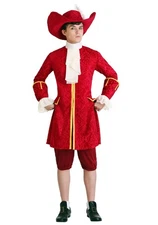 Men's Privateer Pirate Plus Size Costume