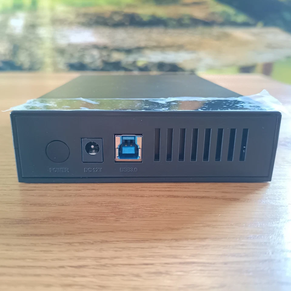 Externe 2TB Festplatte 3,5 Zoll USB HDD – Backup & Datenspeicher - kaum genutzt - Bild 4 von 4