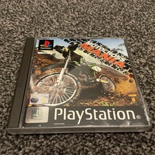 Thumbnail of ebay&reg; auction 236884451711 | Motocross Mania - PS1 - Top Sammlerzustand getestet/funktionstüchtig 
