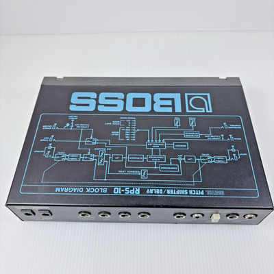 Boss RPS-10 Digital Pitch Shifter Delay Micro Rack Series Vintage