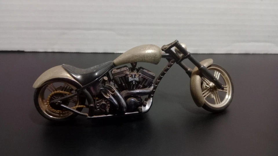 2 Jesse James West Coast Choppers Motocicleta 1:18 Máquinas Musculares Diecast Foto 4 de 4
