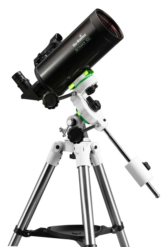 Skywatcher STARQUEST  DX102MC 102mm (4") f/12.7 Equatorial  Cassegrain Telescope - Image 2 of 4