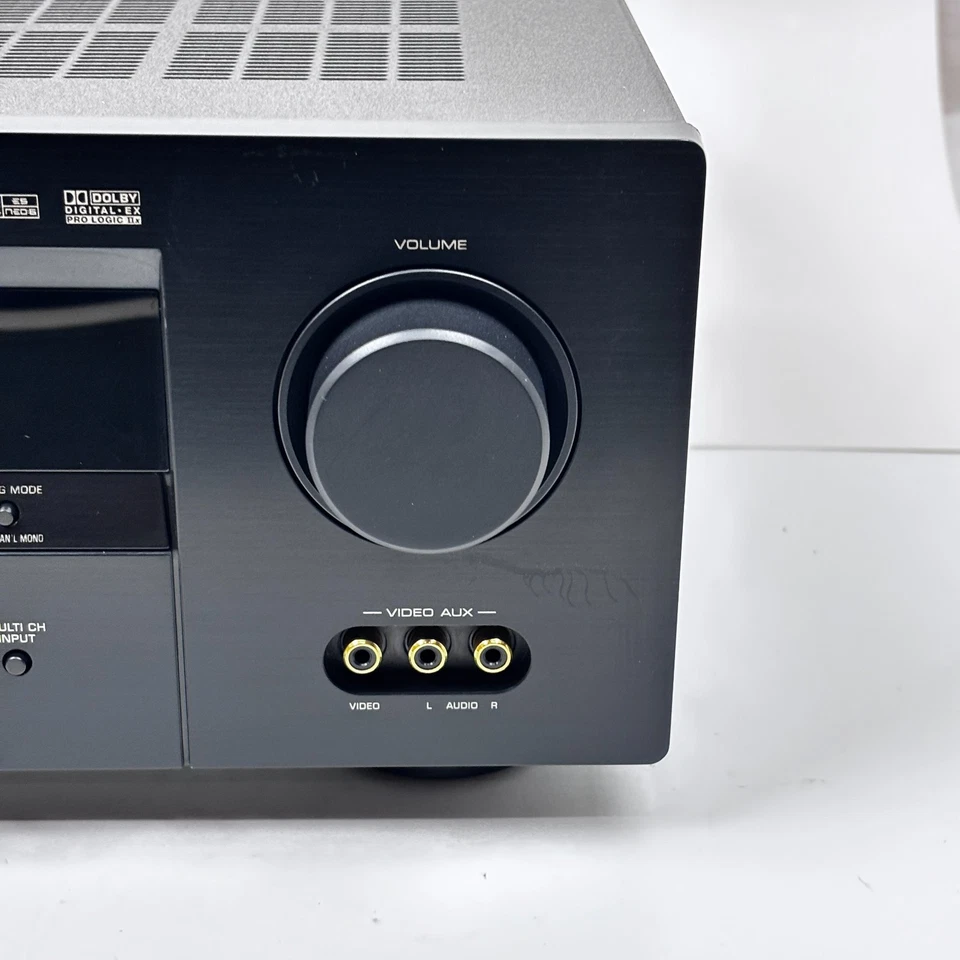 Yamaha HTR-5740 6.1 Channel 350 Watt Receiver | No Remote | Free Shipping - Image 4 of 4