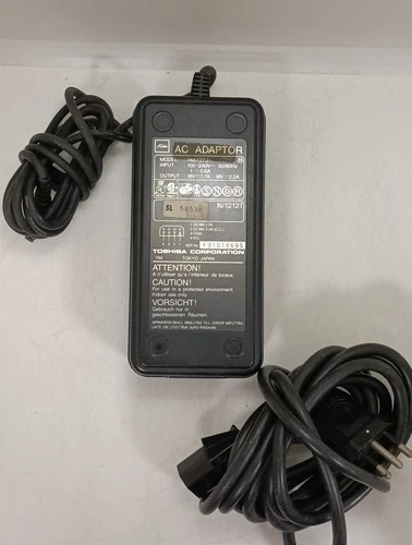 TOSHIBA PA8727U Alimentatore per computer PC T T2000SX RETROPC VINTAGE