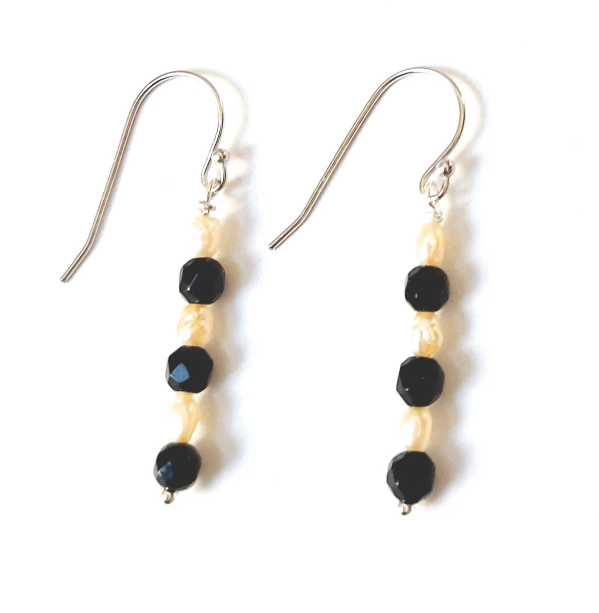 Orecchini a goccia Hookwire Drop Hookwire in argento sterling 925 Star