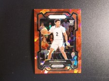 2024 Panini Prizm Draft Picks Reece Beekman Card # 83