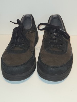 Mephisto Match Runoff Air-Jet System Nubuck  Suede & Leather Shoes Men s US 8.5 