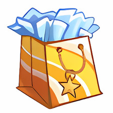 Neopets - Blindbox Pin Goodie Bag - Virtual Item