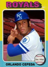 1975 Baseball LJACards Trading Cards ACEO (Sunset)