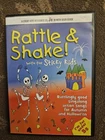 RATTLE & SHAKE WITH THE STICKY KIDS CD