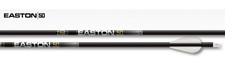 Easton 5.0 5mm Fletched (2" Blazer) Arrows w/Halfouts