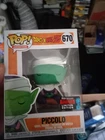Funko Pop Animation Dragonball Z PICCOLO Box 670 2019 convention exclusive
