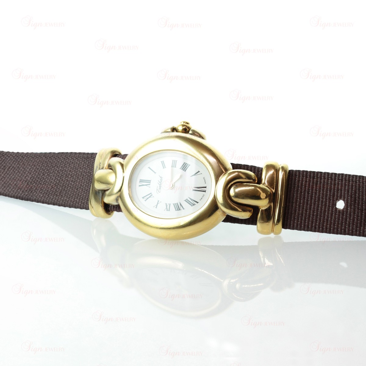 COPACABANA 腕時計Tabbat TABBAH Copacabana Electroplated Silver Gold Swiss Quartz