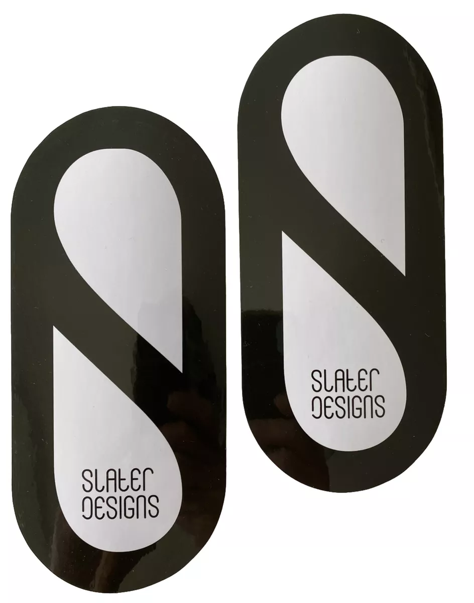 SLATER DESIGNS STICKER KELLY SLATER SURFBOARD FIREWIRE SURFBOARDS OUTERKNOWN 241