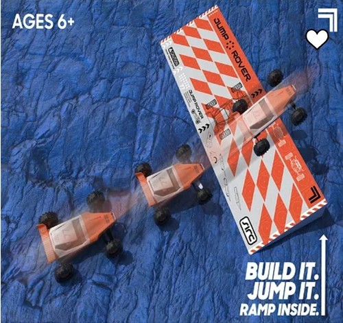 Sharper Image Jump Rover Remote Control Car and Ramp - Picture 8 of 8