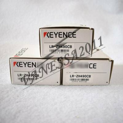 Eins Neu KEYENCE LR-ZH490CB LR Serie Self Contained CMOS Laser Sensor 10-30V