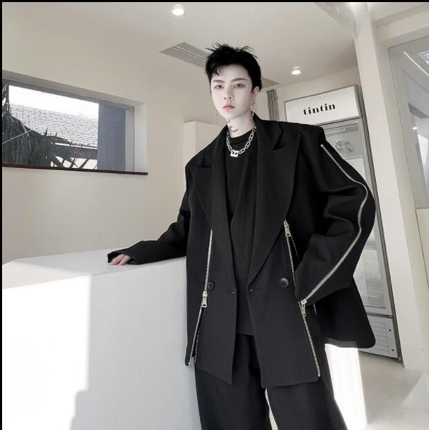 ジャケット・アウター 22AW DOUBLE LAPELED DOUBLE BREASTED COAT stein(シュタイン)/DOUBLE LAPELED DOUBLE BREASTED COAT
