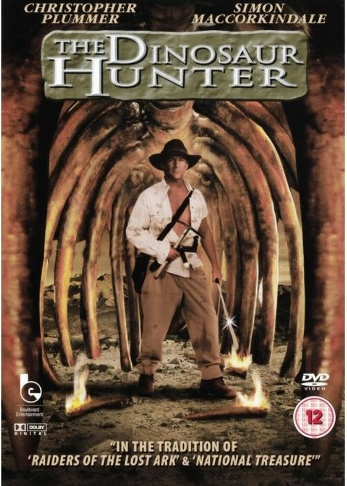 The Dinosaur Hunter - [SLIM CASE ] DVD (2006) FREE SHIPPING