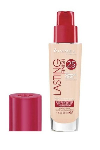 Rimmel Lasting Finish Foundation 010 Rose Ivory 30ml - Picture 2 of 2