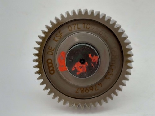2008 Lamborghini Gallardo Spyder 5.0L Engine Timing Gear 07L109565C 38K KMS - Picture 3 of 3