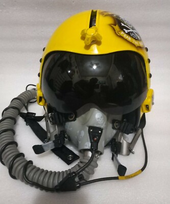 SIZE XL-XXL HGU-33 JOLLY ROGER CUSTOM  PILOT FIGHTER HELMET+OXYGEN MASK +BAG 