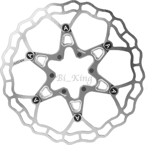 AICAN Superlight Disc Brake Rotor 160mm 75g 5 Colors AICAN Superlight Disc Brake Rotor 160mm 75g 5 Colors