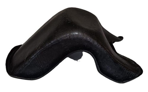 Sedile Go-Kart fondo piatto RBracing misura A1 - 24 Mini Kart 60 Modello Carbon - Afbeelding 4 van 7