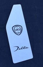POGGIAPIEDE LANCIA DELTA TURBOJET MULTIAIR PLATINO GOLD SILVER ARGENTO MULTIJET