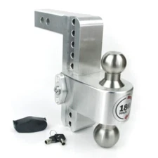 VANLIFE PEARL MS PICKUP LTB8-2 WEIGH SAFE LTB HITCH 8IN DROP HITCH w2IN SHANK