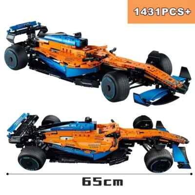 NEW DIY Technic McLaren Formula 1 42141 Model 1431PCS Building Blocks Bricks Set