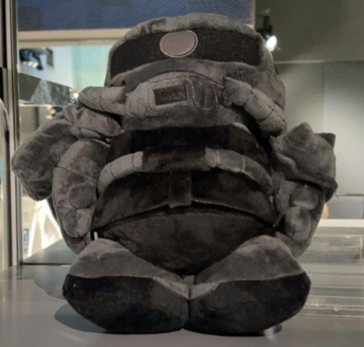GUNDAM45FRGMT ZAKU FRGMT COLOR Stuffed toy Limited edition GUNDAM45FRGMT ZAKU FRGMT COLOR Stuffed toy Limited edition