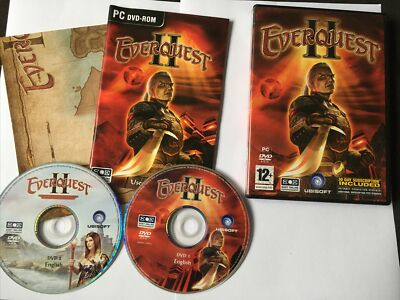 EverQuest II 2 - PC Online Rollenspiel inkl. Karte PC DVD-ROM