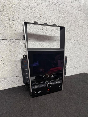 17 18 19 Infiniti Q50 Q60 Radio Control Panel 253914HB6B OEM - Picture 2 of 10