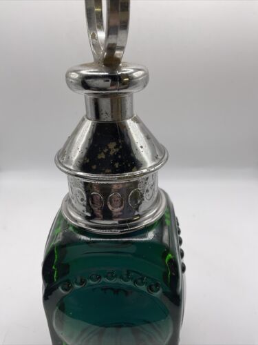 Blazer Vintage Avon Azul Años 70 Aftershave Linterna Verde Botella 150 ml - Imagen 5 de 18